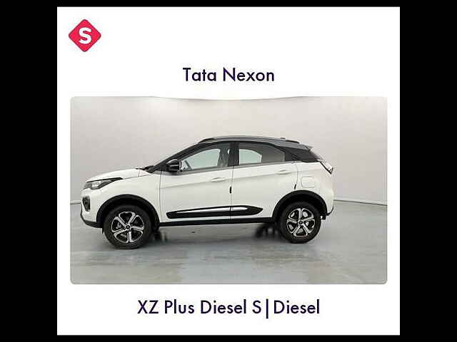 Second Hand Tata Nexon [2020-2023] XZ Plus (O) Diesel in Lucknow