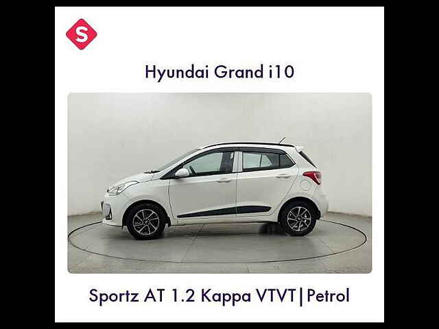 Second Hand Hyundai Grand i10 Sportz AT 1.2 Kappa VTVT in Mumbai