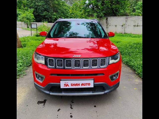 Second Hand Jeep Compass [2017-2021] Limited (O) 2.0 Diesel [2017-2020] in Ahmedabad