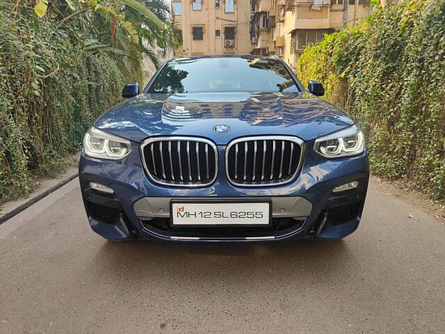 Second Hand BMW X4 [2019-2022] xDrive20d M Sport X [2019-2020] in Mumbai