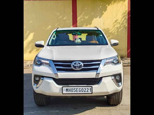 Second Hand Toyota Fortuner [2016-2021] 2.8 4x2 AT [2016-2020] in Mumbai