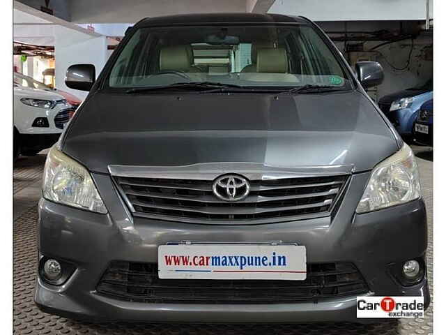 Second Hand Toyota Innova [2012-2013] 2.5 G 7 STR BS-III in Pune