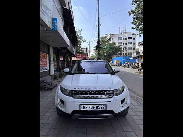 Second Hand Land Rover Range Rover Evoque [2011-2014] Prestige SD4 in Nagpur