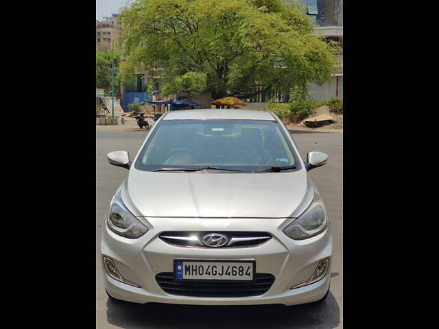 Second Hand Hyundai Verna [2017-2020] EX 1.6 VTVT [2017-2018] in Thane