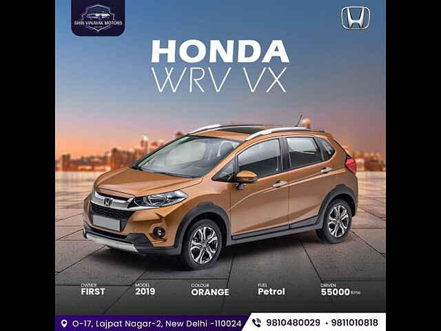 Second Hand Honda WR-V [2017-2020] VX MT Petrol in Delhi