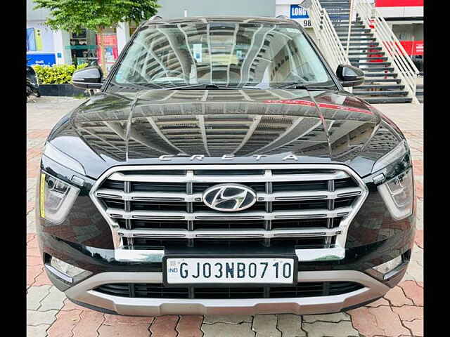 Second Hand Hyundai Creta [2020-2023] SX (O) 1.5 Diesel [2020-2022] in Rajkot