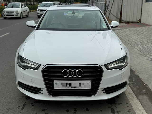 Second Hand Audi A6[2011-2015] 2.0 TDI Premium Plus in Hyderabad