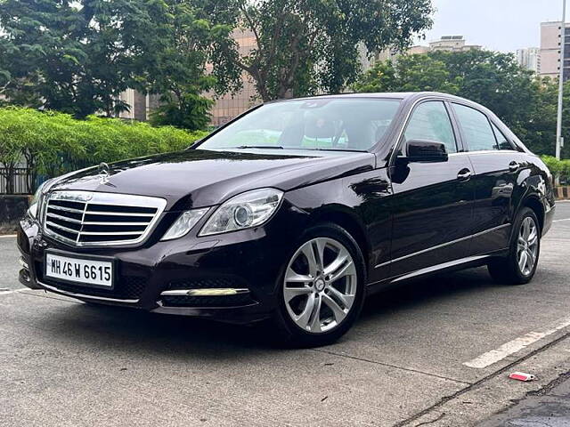 Second Hand Mercedes-Benz E-Class [2002-2003] 220 CDI MT in Mumbai