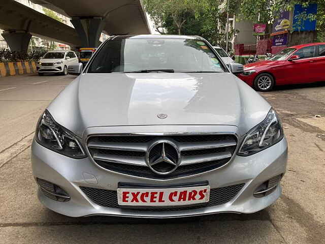 Second Hand Mercedes-Benz E-Class [2015-2017] E 250 CDI Avantgarde in Mumbai