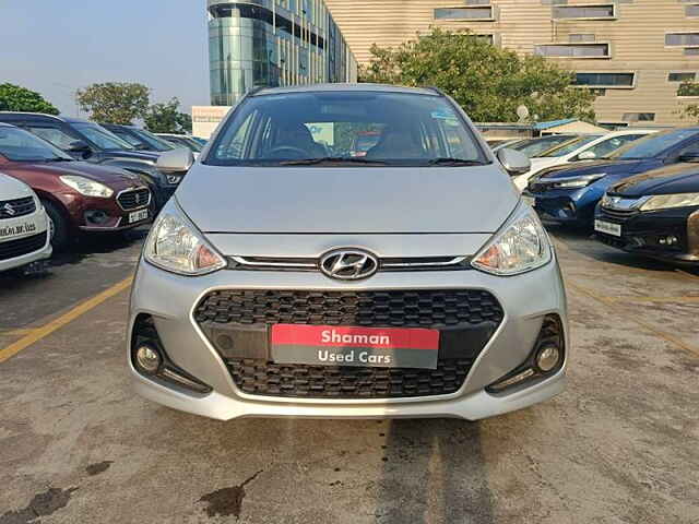 Second Hand Hyundai Grand i10 Sportz (O) AT 1.2 Kappa VTVT [2017-2018] in Mumbai