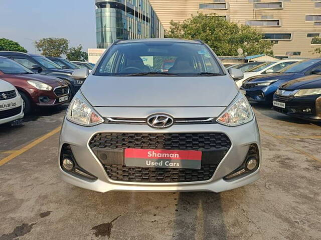 Second Hand Hyundai Grand i10 Sportz (O) AT 1.2 Kappa VTVT [2017-2018] in Mumbai