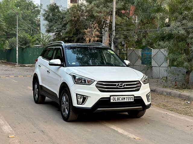 Second Hand Hyundai Creta [2015-2017] 1.6 SX Plus AT in Delhi