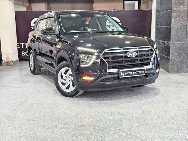 Second Hand Hyundai Creta [2020-2023] E 1.5 Petrol [2020-2022] in Delhi