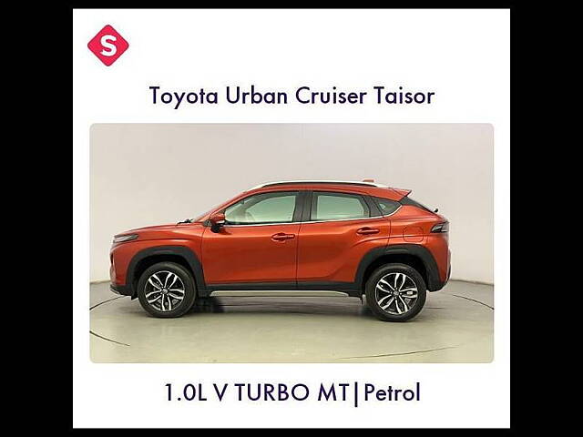 Second Hand Toyota Urban Cruiser Taisor V 1.0 Petrol MT in Kolkata