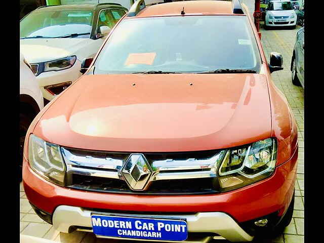 Second Hand Renault Duster [2016-2019] 110 PS RXZ 4X4 MT Diesel in Chandigarh