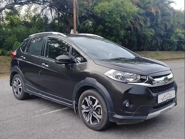 Used 19 Honda Wr V 17 Vx Mt Diesel For Sale In Hyderabad At Rs 9 80 000 Carwale