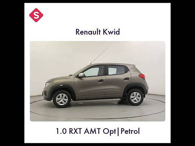 Second Hand Renault Kwid [2019] [2019-2019] 1.0 RXT AMT Opt in Ahmedabad