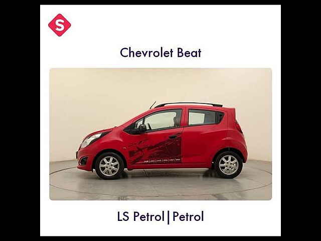 Second Hand Chevrolet Beat [2011-2014] LS Petrol in Pune