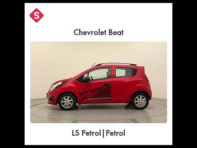 Second Hand Chevrolet Beat [2011-2014] LS Petrol in Pune