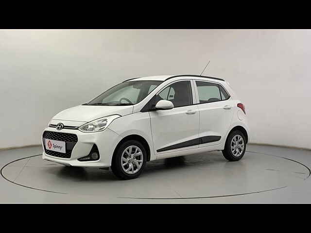 Second Hand Hyundai Grand i10 Sportz (O) 1.2 Kappa VTVT [2017-2018] in Ahmedabad