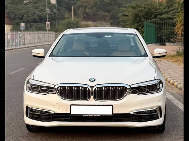 Second Hand BMW 5 Series [2017-2021] 520d Luxury Line [2017-2019] in Delhi