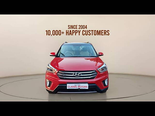 Second Hand Hyundai Creta [2017-2018] SX Plus 1.6  Petrol in Mumbai