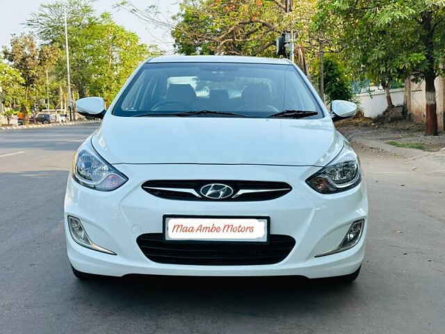 Second Hand Hyundai Verna [2011-2015] Fluidic 1.6 CRDi SX Opt AT in Vadodara