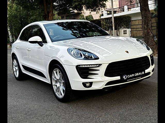 Second Hand Porsche Macan [2014-2019] S Diesel in Ludhiana