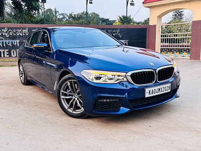 Second Hand BMW 5 Series [2017-2021] 530i M Sport [2019-2019] in Bangalore