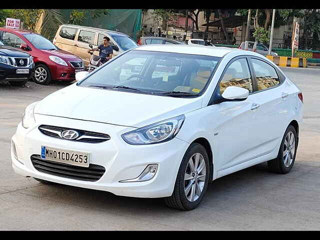 Second Hand Hyundai Verna [2011-2015] Fluidic 1.6 VTVT SX in Mumbai