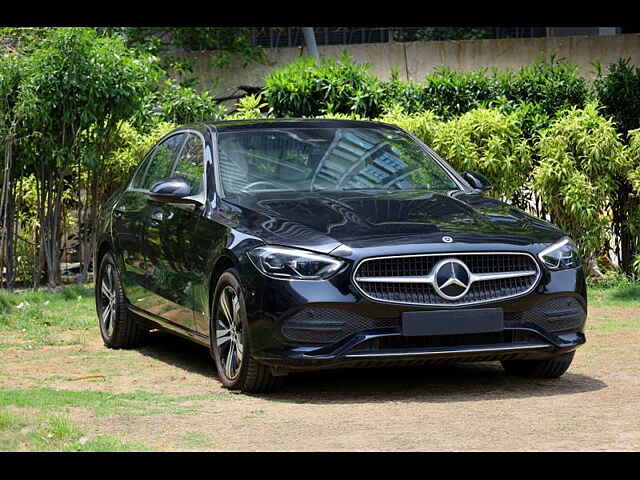 Second Hand Mercedes-Benz C-Class [2022-2024] C 220d [2022-2023] in Mumbai