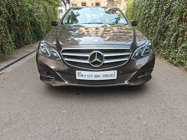 Second Hand Mercedes-Benz E-Class [2013-2015] E250 CDI Launch Edition in Mumbai