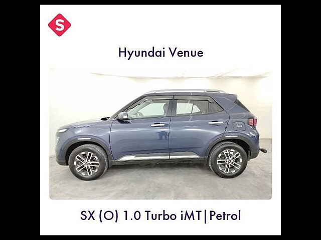 Second Hand Hyundai Venue [2022-2023] SX (O) 1.0 Turbo iMT in Coimbatore