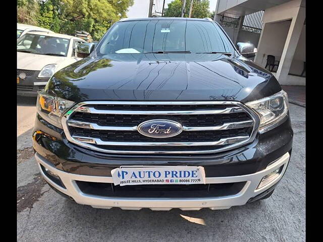 Used 2021 Ford Endeavour Titanium Plus 2.0 4x4 AT for sale in Hyderabad ...