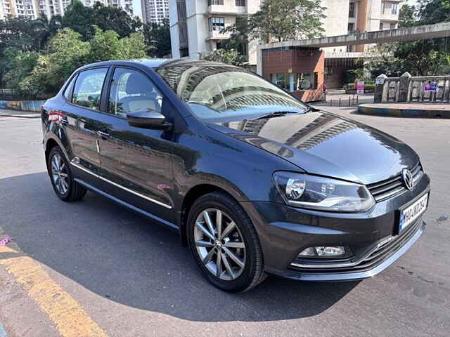 Second Hand Volkswagen Ameo Highline Plus 1.5L AT (D)16 Alloy in Thane