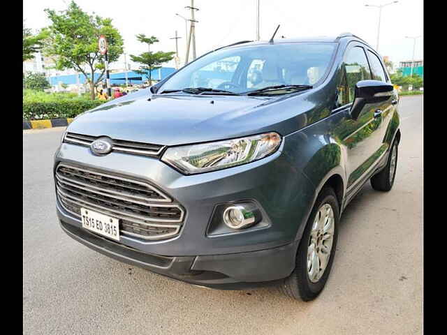 Second Hand Ford EcoSport [2013-2015] Titanium 1.5 TDCi in Hyderabad