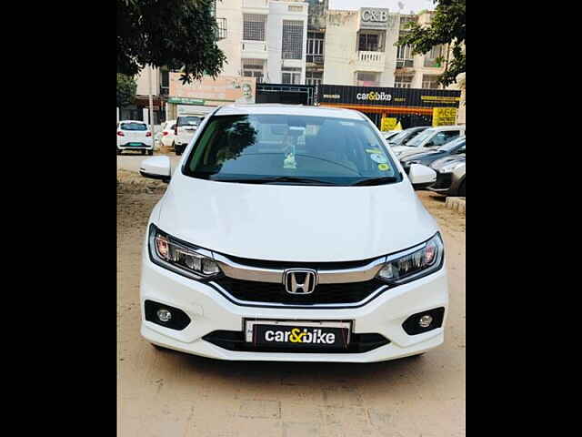 Second Hand Honda City 4th Generation ZX CVT Petrol [2017-2019] in Gurgaon