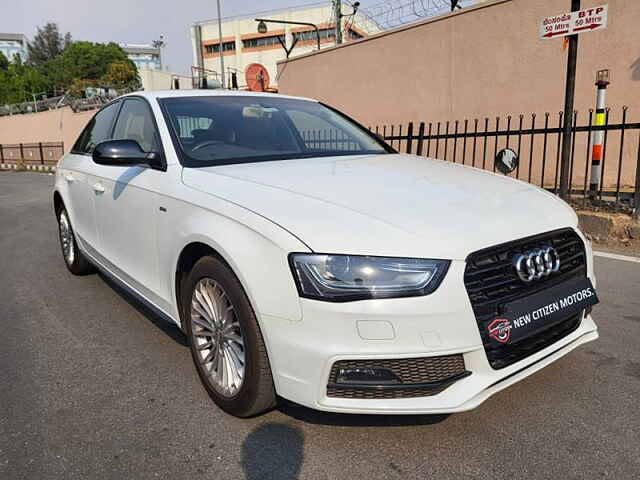 Second Hand Audi A4 [2013-2016] 35 TDI Technology Pack in Bangalore