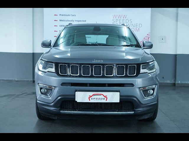 Second Hand Jeep Compass [2017-2021] Limited 2.0 Diesel [2017-2020] in Hyderabad