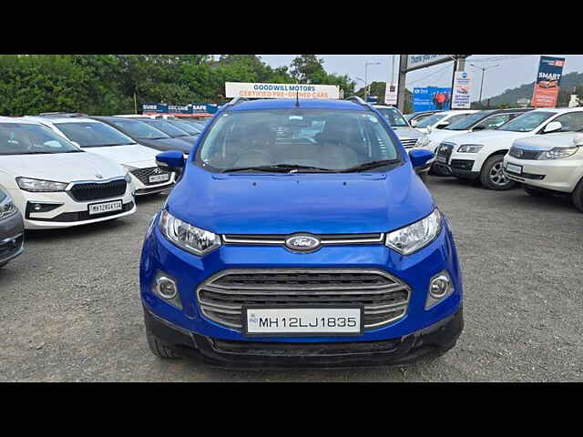 Second Hand Ford EcoSport [2013-2015] Titanium 1.5 Ti-VCT AT in Pune