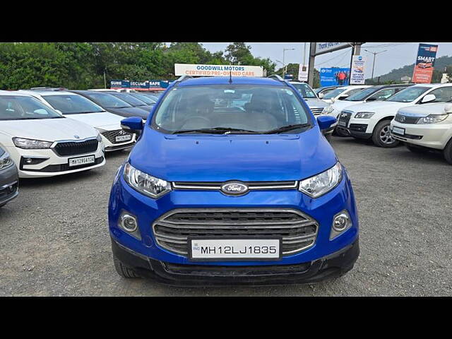 Second Hand Ford EcoSport [2013-2015] Titanium 1.5 Ti-VCT AT in Pune