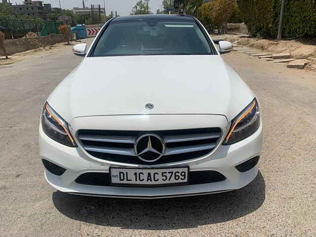 Second Hand Mercedes-Benz C-Class [2018-2022] C 220d Progressive [2018-2019] in Delhi