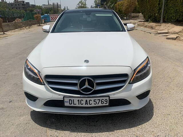 Second Hand Mercedes-Benz C-Class [2018-2022] C 220d Progressive [2018-2019] in Delhi