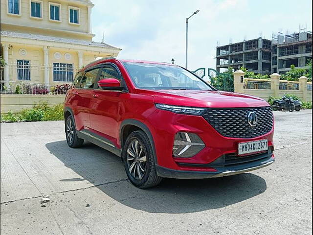 Second Hand MG Hector Plus [2020-2023] Sharp 2.0 Diesel Turbo MT 6-STR in Mumbai