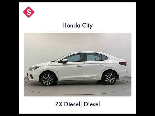 Second Hand Honda City 4th Generation ZX Diesel in Ahmedabad