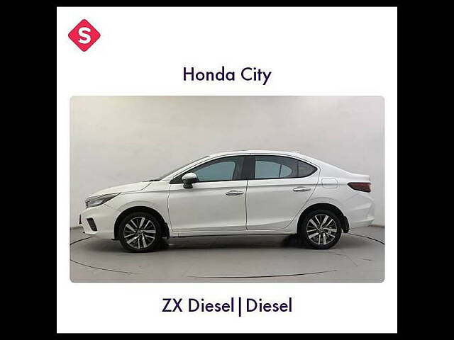 Second Hand Honda City 4th Generation ZX Diesel in Ahmedabad