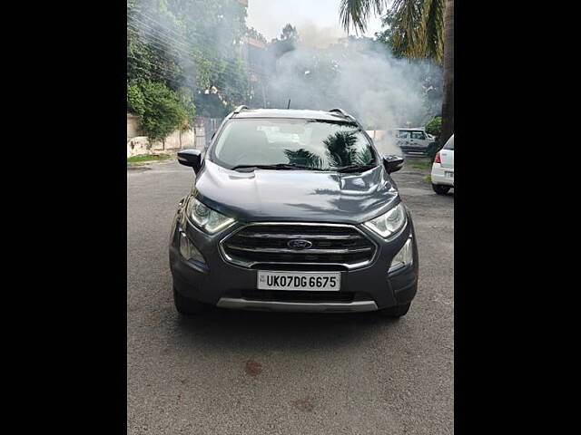 Second Hand Ford EcoSport [2017-2019] Titanium 1.5L TDCi in Dehradun