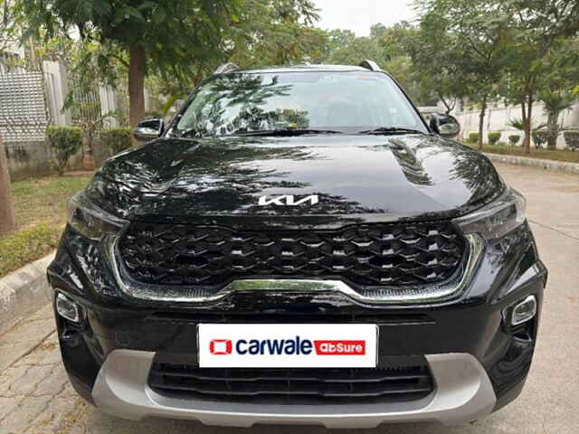 Second Hand Kia Sonet [2023-2024] HTX 1.5 Diesel iMT in Lucknow