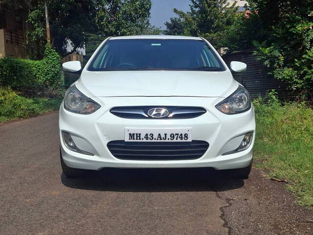 Second Hand Hyundai Verna [2011-2015] Fluidic 1.6 VTVT SX in Nashik