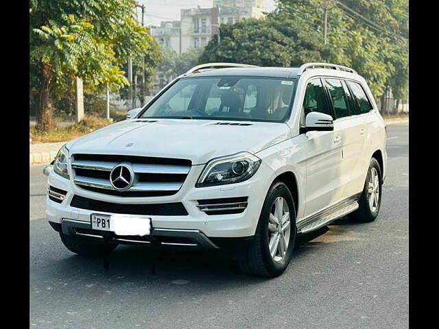 Second Hand Mercedes-Benz GL 350 CDI in Mohali